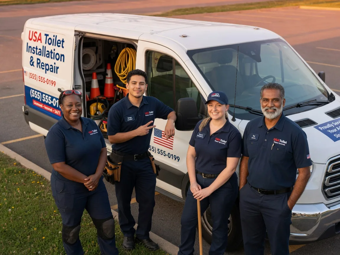 Toilet Installation company in Almond, WI
